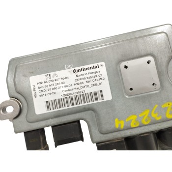 Recambio de modulo electronico para citroën c4 picasso 1.6 blue-hdi fap referencia OEM IAM 9802096780 START/STOP 9691626980
