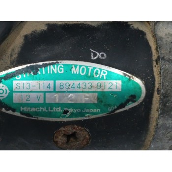 Recambio de motor arranque para isuzu trooper 2.8 turbodiesel referencia OEM IAM 8944339121  