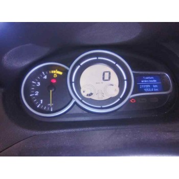 Recambio de cuadro instrumentos para renault megane iii berlina 5 p authentique referencia OEM IAM 248107859R  