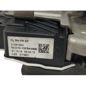 Recambio de cerradura puerta delantera derecha para volvo v40 1.6 diesel cat referencia OEM IAM 31391823  