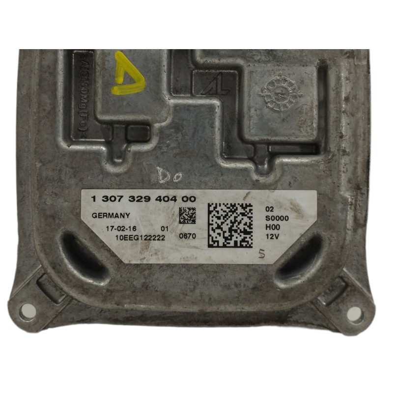 CENTRALITA FAROS XENON LED LADO DERECHO