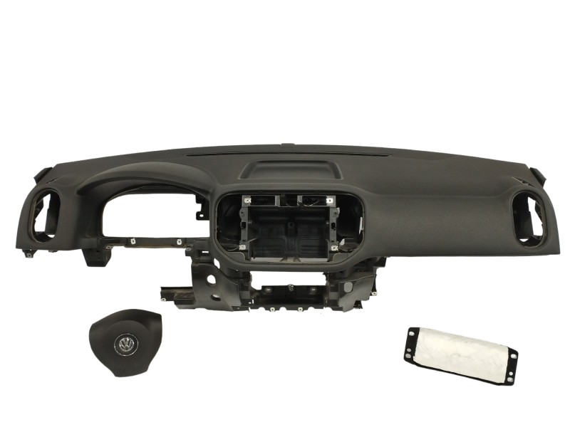 Recambio de salpicadero para volkswagen tiguan (5n2) 2.0 tdi referencia OEM IAM 5M1858296 1T0880201AA 5K0880204A