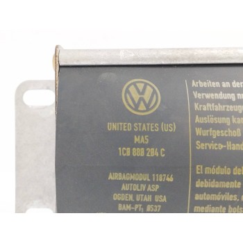Recambio de airbag delantero derecho para volkswagen new beetle (9c1/1c1) 1.6 referencia OEM IAM 1C0880204C  
