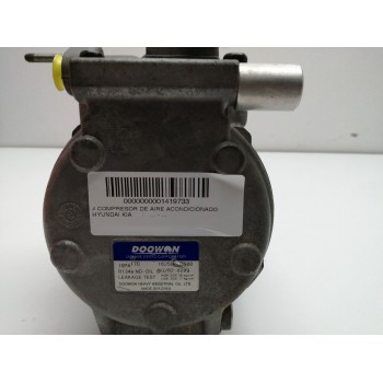 Recambio de compresor aire acondicionado para kia sorento 2.5 crdi cat referencia OEM IAM 1625023500  