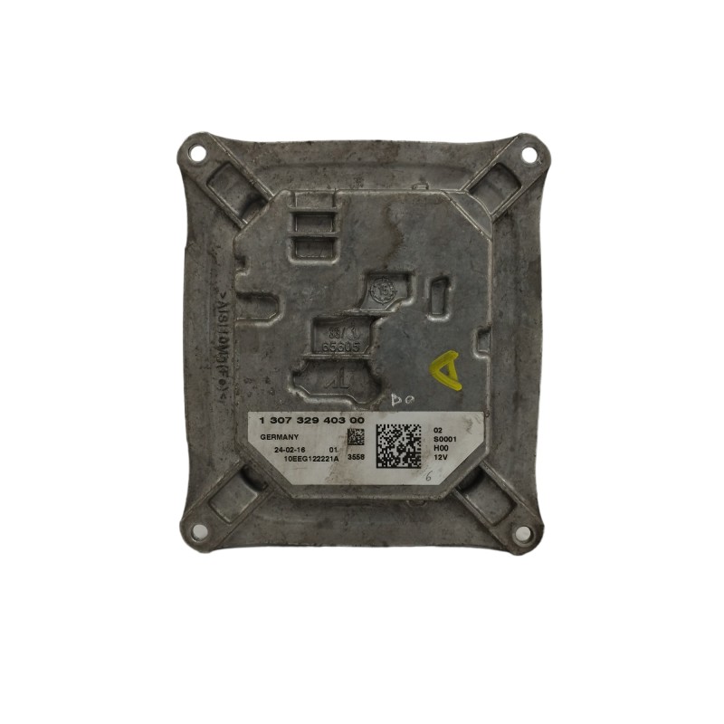 Recambio de centralita faros xenon para peugeot 308 1.6 blue-hdi fap referencia OEM IAM 130732940300 LED LADO DERECHO