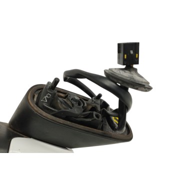 Recambio de retrovisor derecho para opel corsa d 1.0 12v cat (a 10 xep / ldb) referencia OEM IAM  3 CABLES 