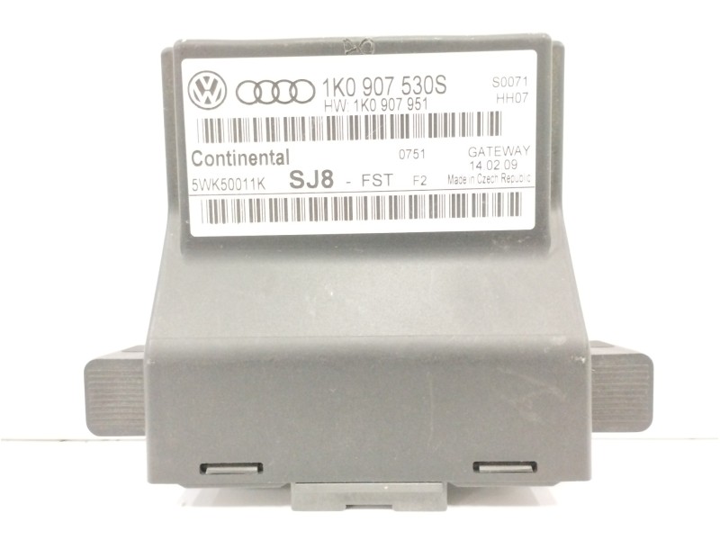 Recambio de modulo electronico para volkswagen caddy ka/kb (2k) 1.9 tdi referencia OEM IAM 1K0907530S 1K0907951 5WK50011K
