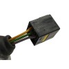 Recambio de retrovisor derecho para opel corsa d 1.0 12v cat (a 10 xep / ldb) referencia OEM IAM  3 CABLES 