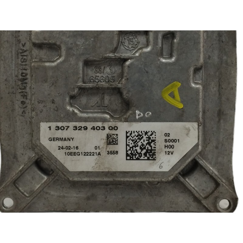 CENTRALITA FAROS XENON LED LADO DERECHO