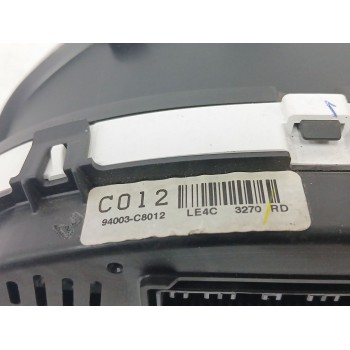 Recambio de cuadro instrumentos para hyundai i20 1.2 16v cat referencia OEM IAM 94003C8012  A2C1210790001