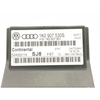 Recambio de modulo electronico para volkswagen caddy ka/kb (2k) 1.9 tdi referencia OEM IAM 1K0907530S 1K0907951 5WK50011K