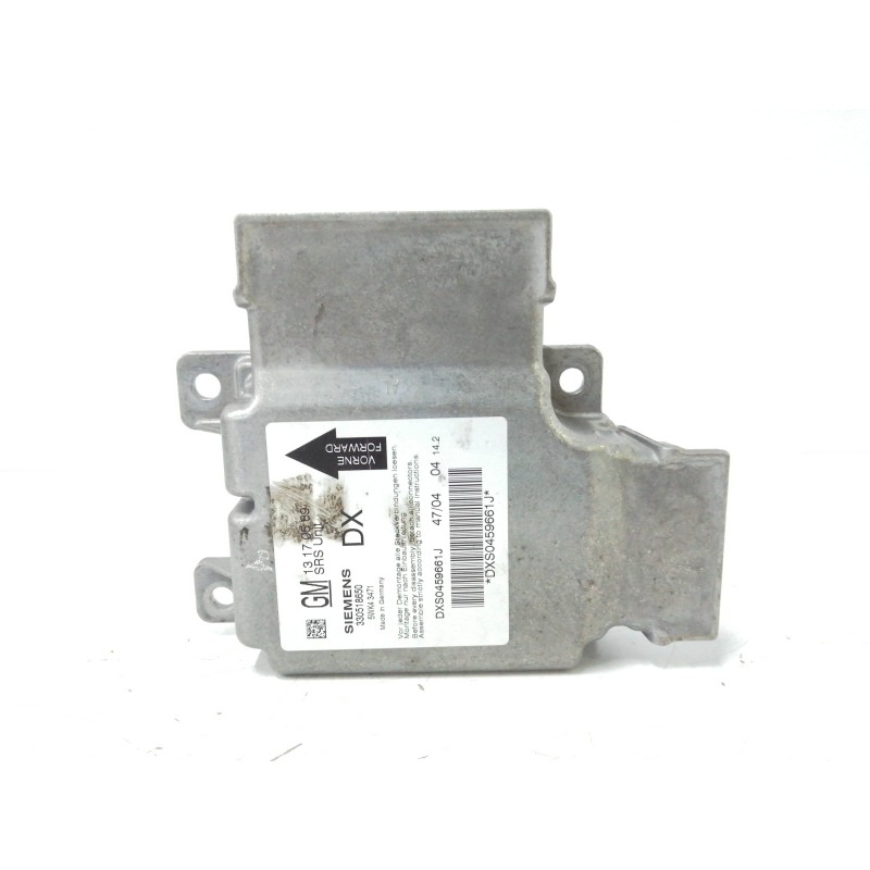 Recambio de centralita airbag para opel vectra c berlina 1.9 cdti referencia OEM IAM 13170589 330518650 