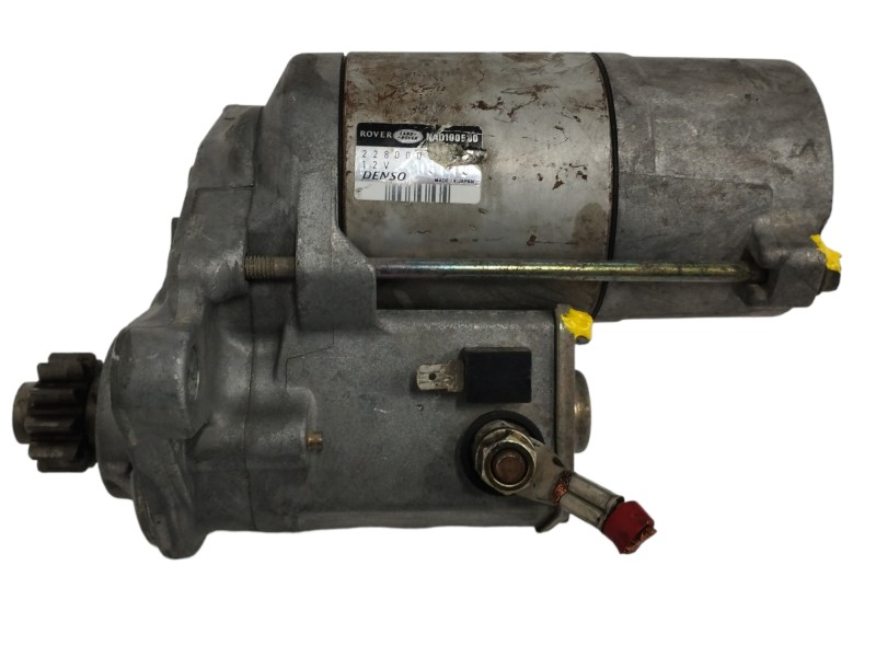 Recambio de motor arranque para land rover freelander (ln) 2.0 turbodiesel referencia OEM IAM NAD100580  