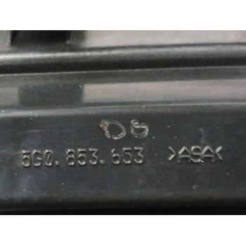 Recambio de rejilla delantera para volkswagen golf vii lim. 1.6 tdi dpf referencia OEM IAM 5G0853653 OBSERVAR FOTO 