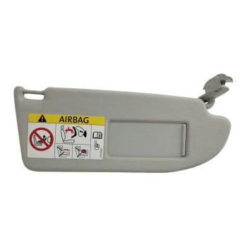 Recambio de parasol derecho para seat ibiza st (6p8) 1.4 tdi referencia OEM IAM 6J0857552C2F4  