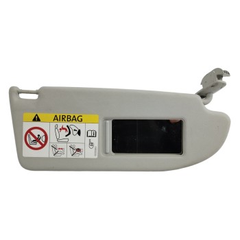 Recambio de parasol derecho para seat ibiza st (6p8) 1.4 tdi referencia OEM IAM 6J0857552C2F4  