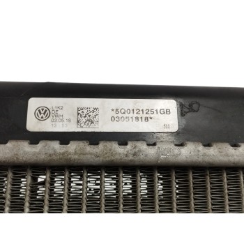 Recambio de radiador agua para seat leon st (5f8) 2.0 tdi referencia OEM IAM 5Q0121251GB  