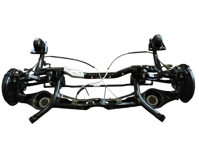 Recambio de puente trasero para volkswagen jetta (1k2) 1.6 referencia OEM IAM 1KO500051 1K0505315BP 1KO500051DE