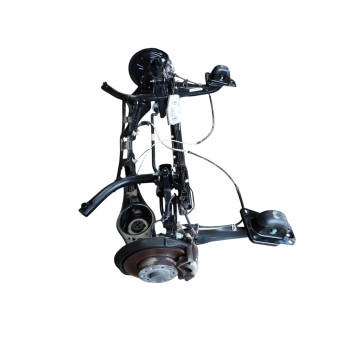 Recambio de puente trasero para volkswagen jetta (1k2) 1.6 referencia OEM IAM 1KO500051 1K0505315BP 1KO500051DE