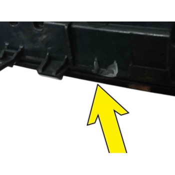 Recambio de rejilla delantera para volkswagen golf vii lim. 1.6 tdi dpf referencia OEM IAM 5G0853653 OBSERVAR FOTO 