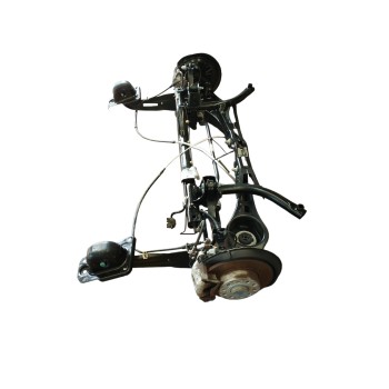 Recambio de puente trasero para volkswagen jetta (1k2) 1.6 referencia OEM IAM 1KO500051 1K0505315BP 1KO500051DE