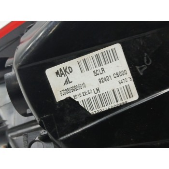 Recambio de piloto trasero izquierdo para hyundai i20 1.2 16v cat referencia OEM IAM 92401C8000  