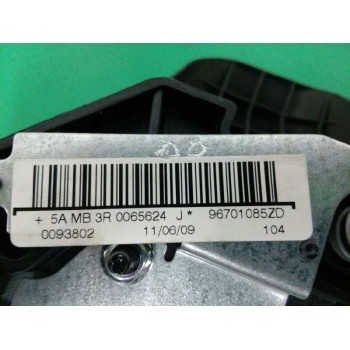 Recambio de airbag delantero izquierdo para peugeot 207 urban referencia OEM IAM 96701085ZD  