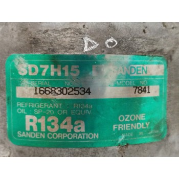 Recambio de compresor aire acondicionado para chrysler voyager (es) 2.5 turbodiesel referencia OEM IAM 7841 CABLE CORTADO SD7H15