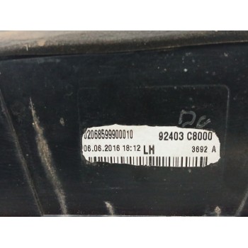 Recambio de piloto trasero izquierdo interior para hyundai i20 1.2 16v cat referencia OEM IAM 92403C8000  