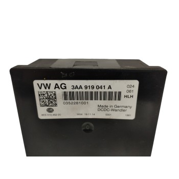 Recambio de modulo electronico para volkswagen tiguan (5n2) 2.0 tdi referencia OEM IAM 3AA919041A ESTABILIZADOR DE TENSION 