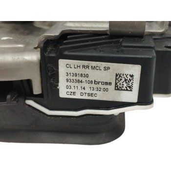 Recambio de cerradura puerta trasera izquierda para volvo v40 1.6 diesel cat referencia OEM IAM 31391830  