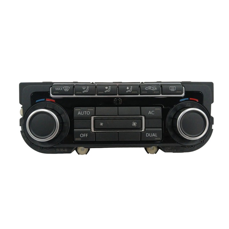 Recambio de mando climatizador para volkswagen golf vi (5k1) sport referencia OEM IAM 5K0907044BC 5HB00974630 