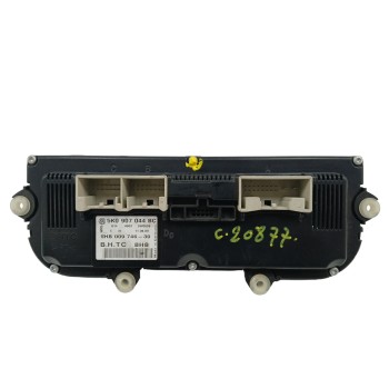 Recambio de mando climatizador para volkswagen golf vi (5k1) sport referencia OEM IAM 5K0907044BC 5HB00974630 