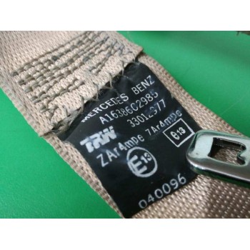 Recambio de cinturon seguridad delantero izquierdo para mercedes-benz clase m (w163) 400 cdi (163.128) referencia OEM IAM A16386