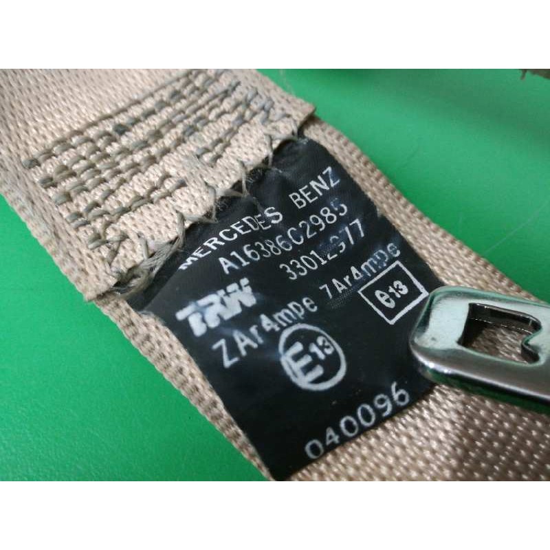 CINTURON SEGURIDAD DELANTERO IZQUIERDO