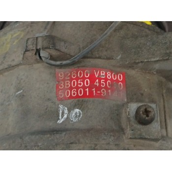 Recambio de compresor aire acondicionado para nissan patrol gr (y61) 3.0 16v turbodiesel cat referencia OEM IAM 92600VB800 3B050