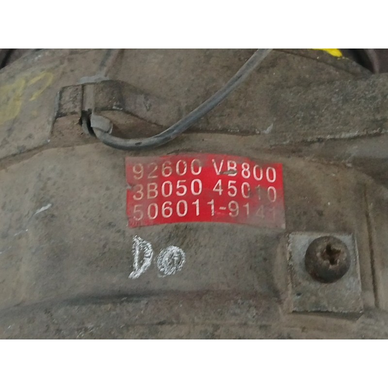 COMPRESOR AIRE ACONDICIONADO 3B05045010