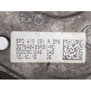 Recambio de volante para seat ibiza st (6p8) 1.4 tdi referencia OEM IAM 5F0419091A CON DESGASTE 