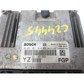 Recambio de centralita motor uce para opel vectra c berlina 1.9 cdti referencia OEM IAM 55193968 0281011914 