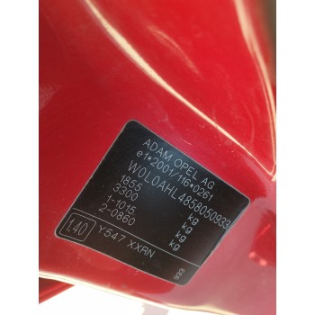 Recambio de carroceria corte para opel astra h berlina 1.7 16v cdti referencia OEM IAM   