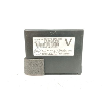 Recambio de modulo electronico para toyota verso 1.8 16v cat referencia OEM IAM 897800F060  