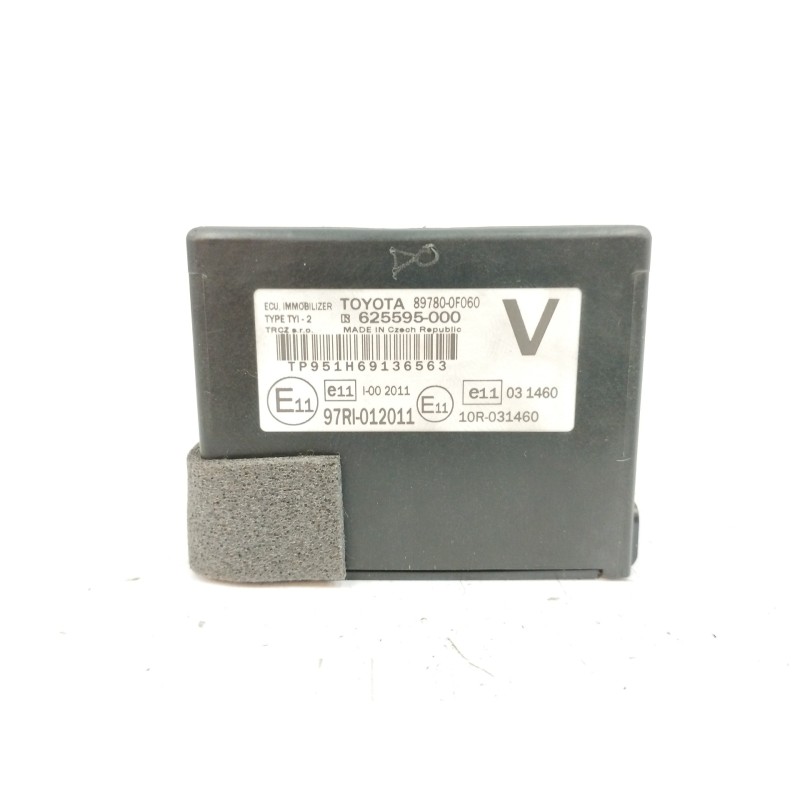 Recambio de modulo electronico para toyota verso 1.8 16v cat referencia OEM IAM 897800F060  