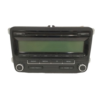 Recambio de sistema audio / radio cd para volkswagen tiguan (5n2) 2.0 tdi referencia OEM IAM 5M0035186AA  