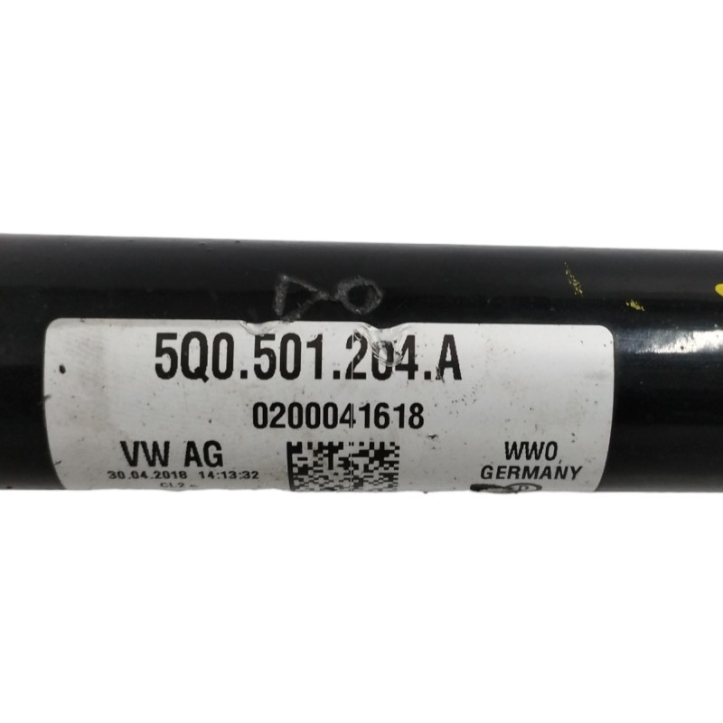 TRANSMISION TRASERA DERECHA