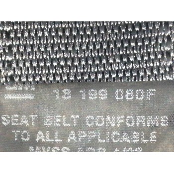 Recambio de cinturon seguridad trasero derecho para opel vectra c berlina 1.9 cdti referencia OEM IAM 13199080F  