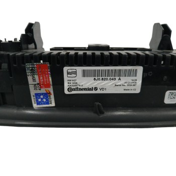 Recambio de mando climatizador para seat ibiza (6j5) 25 aniversario referencia OEM IAM 6J0820043A A2C53357413 