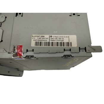 Recambio de sistema audio / radio cd para volkswagen tiguan (5n2) 2.0 tdi referencia OEM IAM 5M0035186AA  