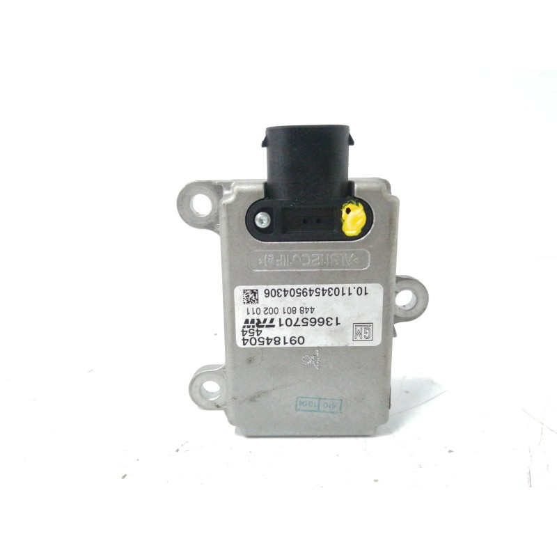 Recambio de modulo electronico para opel vectra c berlina 1.9 cdti referencia OEM IAM 13665701 09184504 