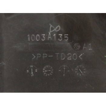 Recambio de tapa motor para mitsubishi grandis (na0w) 2.0 di-d cat referencia OEM IAM 1003A135  