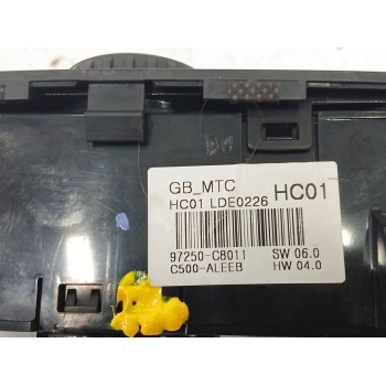 Recambio de mando calefaccion / aire acondicionado para hyundai i20 1.2 16v cat referencia OEM IAM 97250C8011  